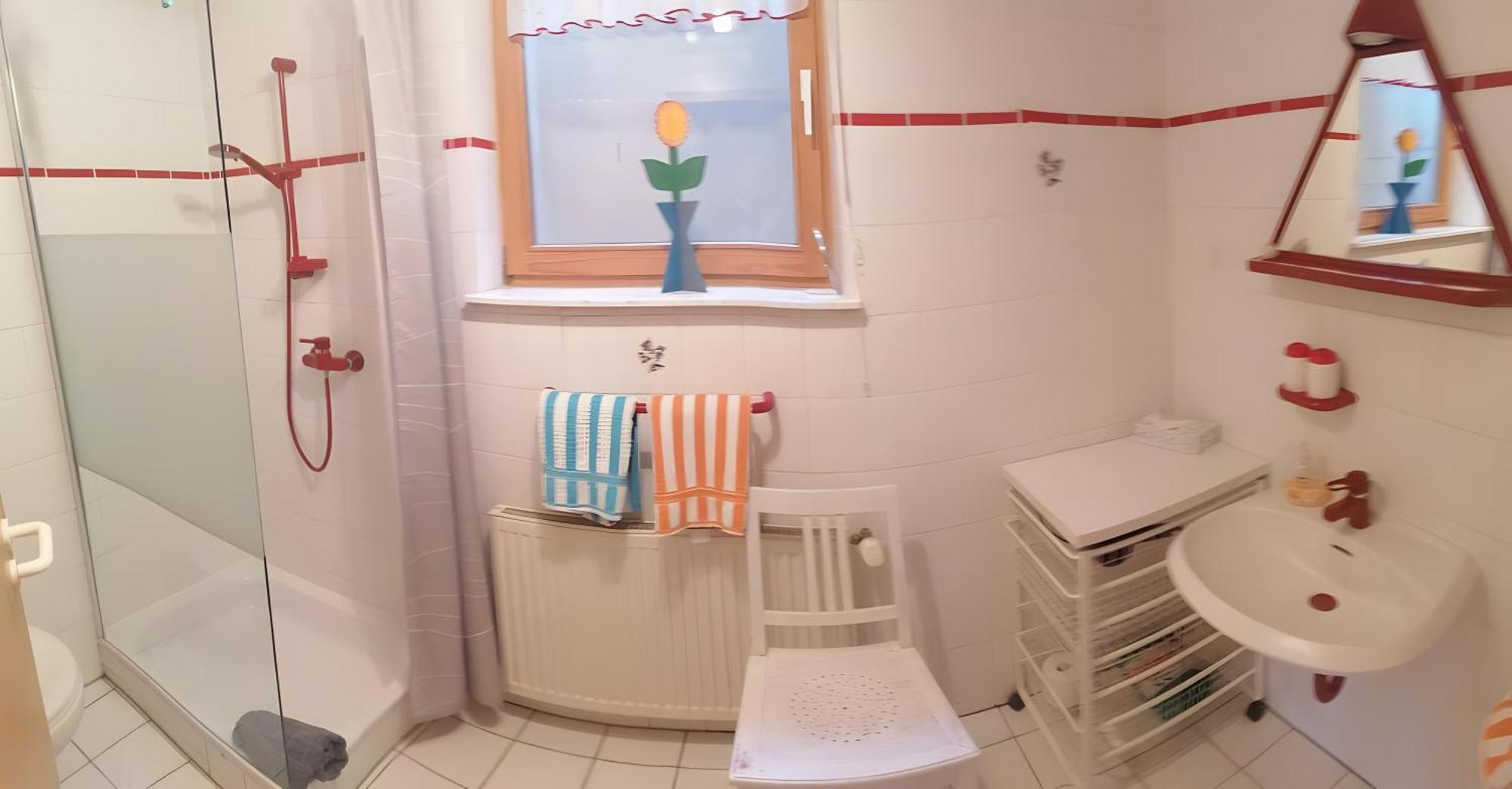 Ferienwohnung Roesner Herzhausen Luaran gambar