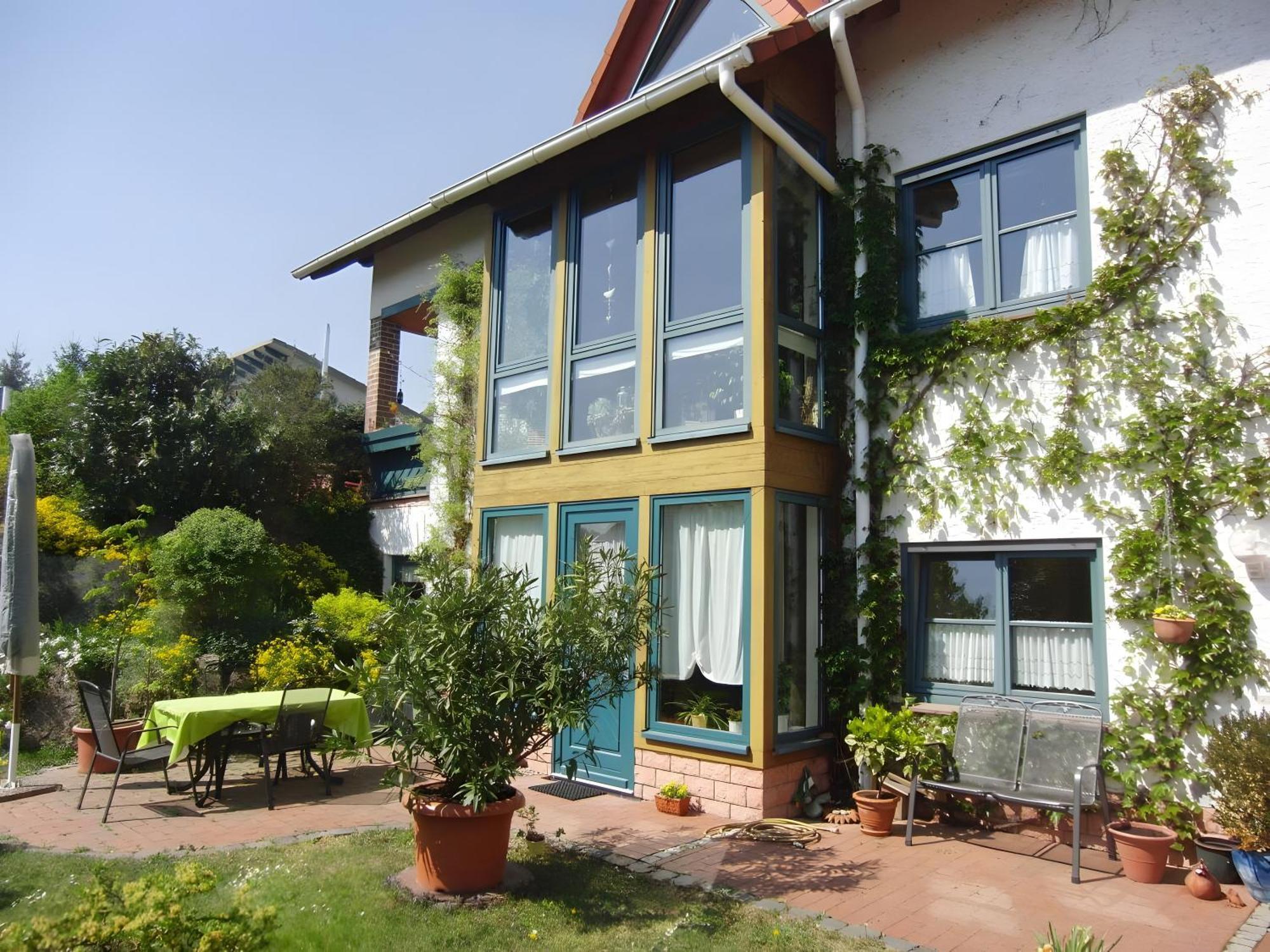 Ferienwohnung Roesner Herzhausen Luaran gambar
