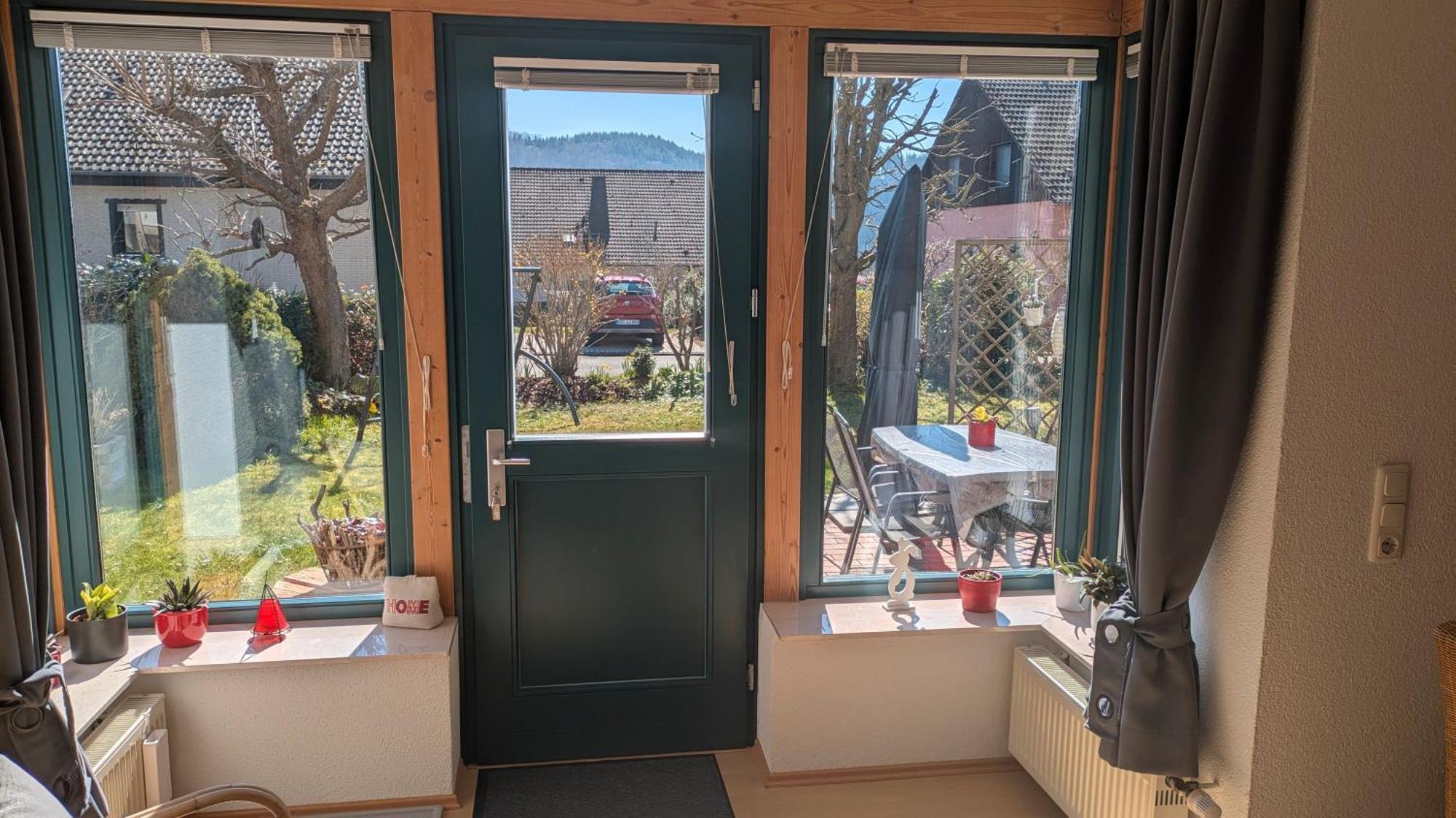 Ferienwohnung Roesner Herzhausen Luaran gambar