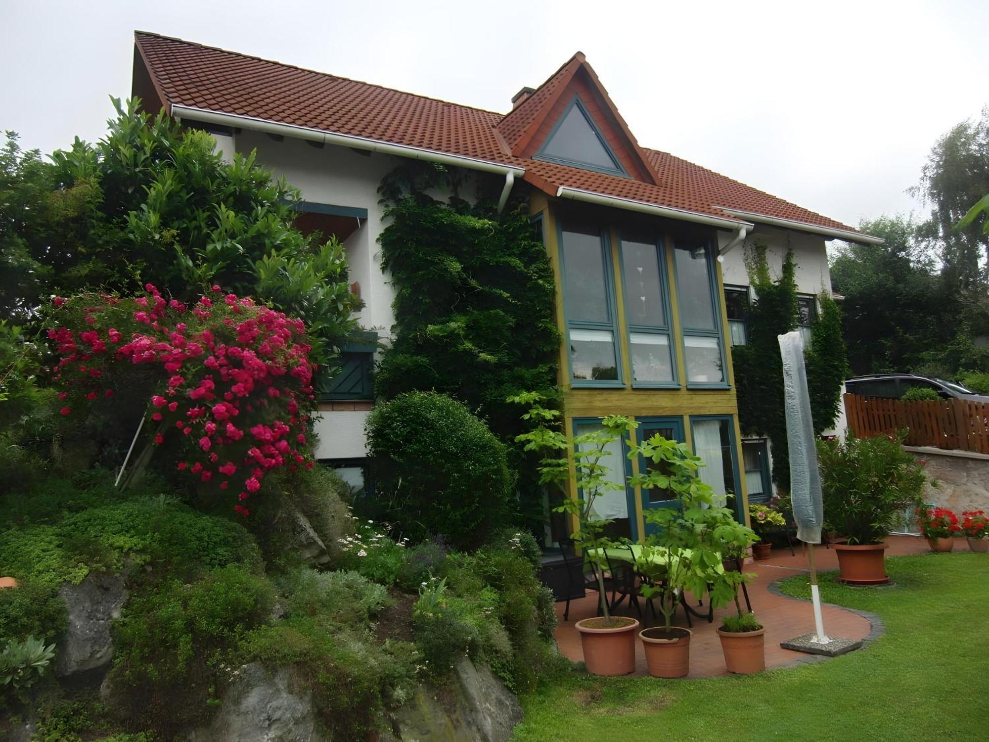 Ferienwohnung Roesner Herzhausen Luaran gambar